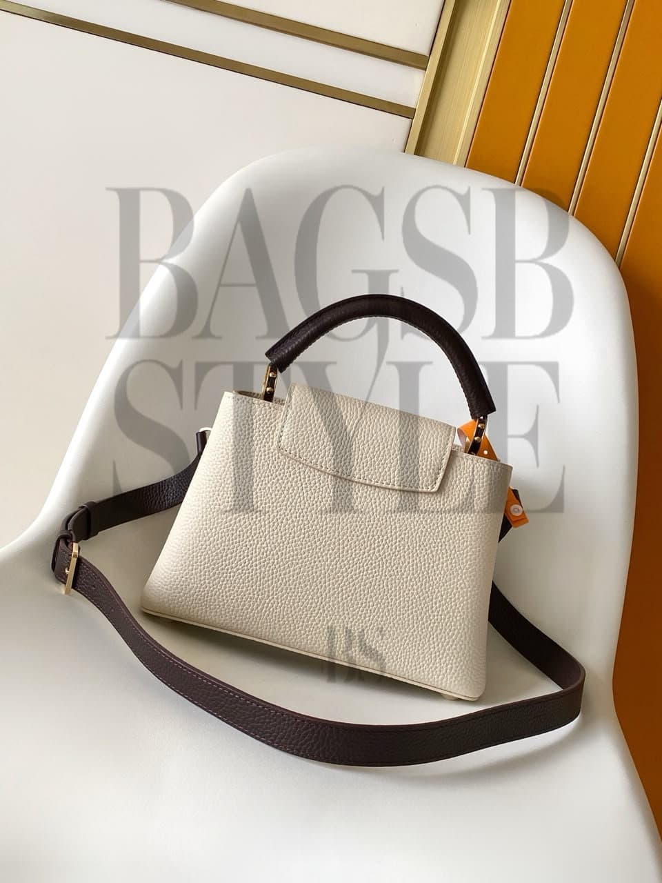 LOUIS VUITTON MASTER CAPUCINES MINI (21*14*8cm) — Bags