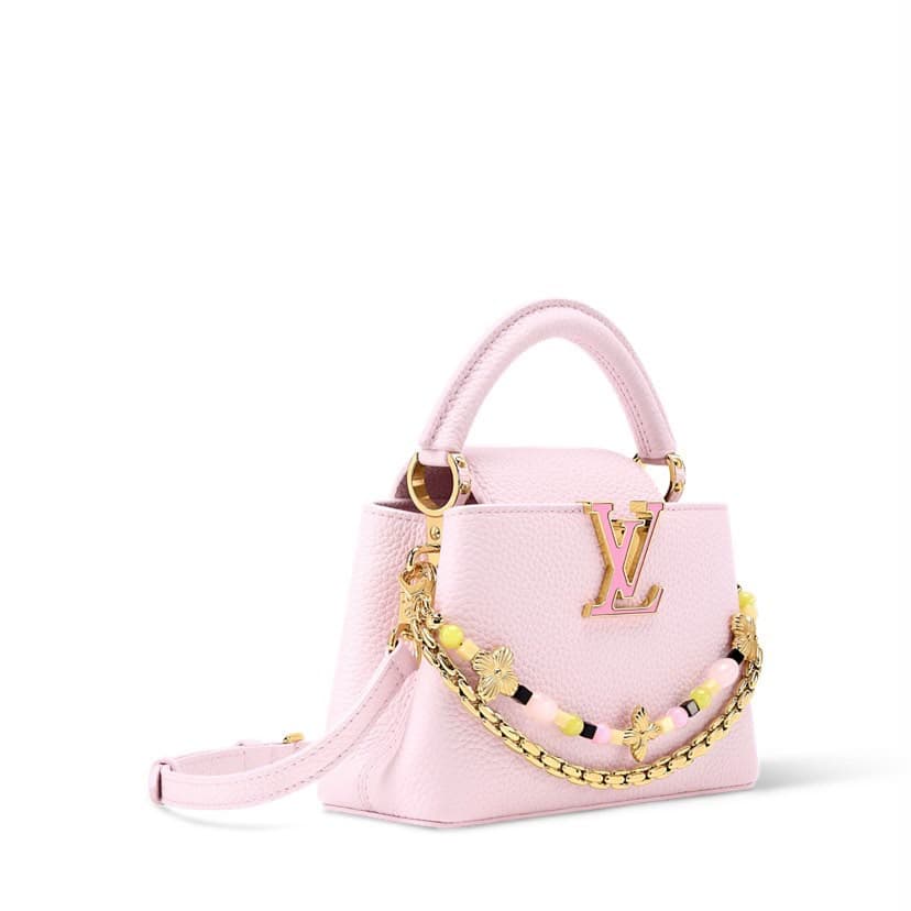LOUIS VUITTON MASTER CAPUCINES MINI M29500 (21 × 13.6 × 8 cm) — Bags