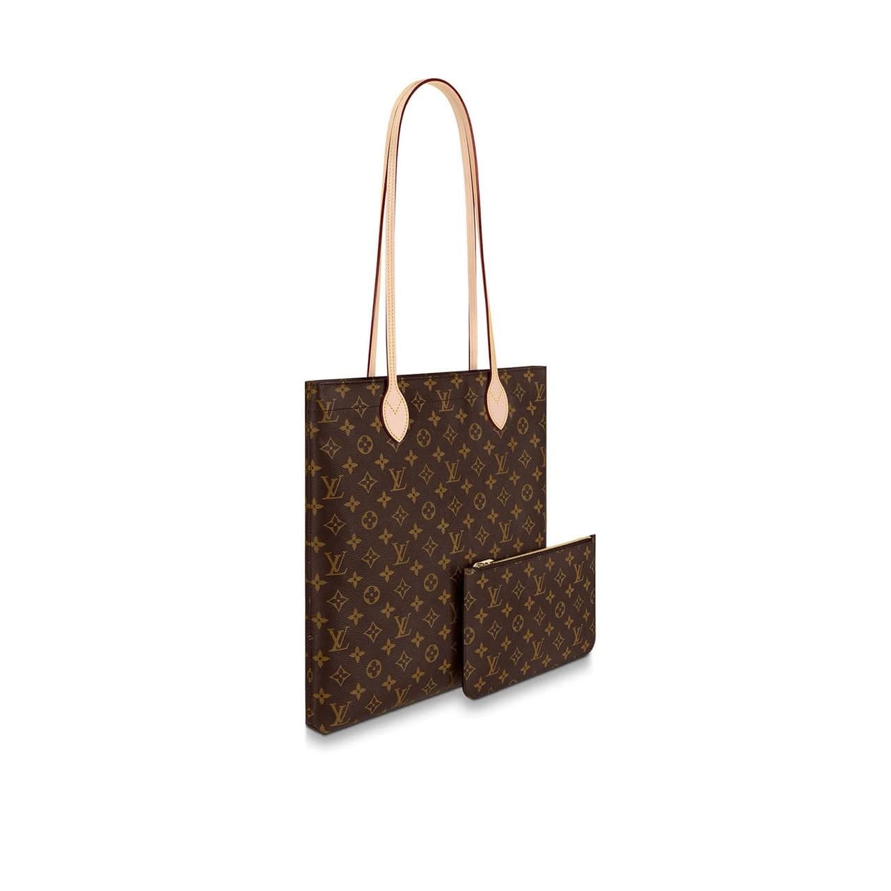 LOUIS VUITTON MASTER CARRY IT TOTE BAG (36*34*4cm) — Bags