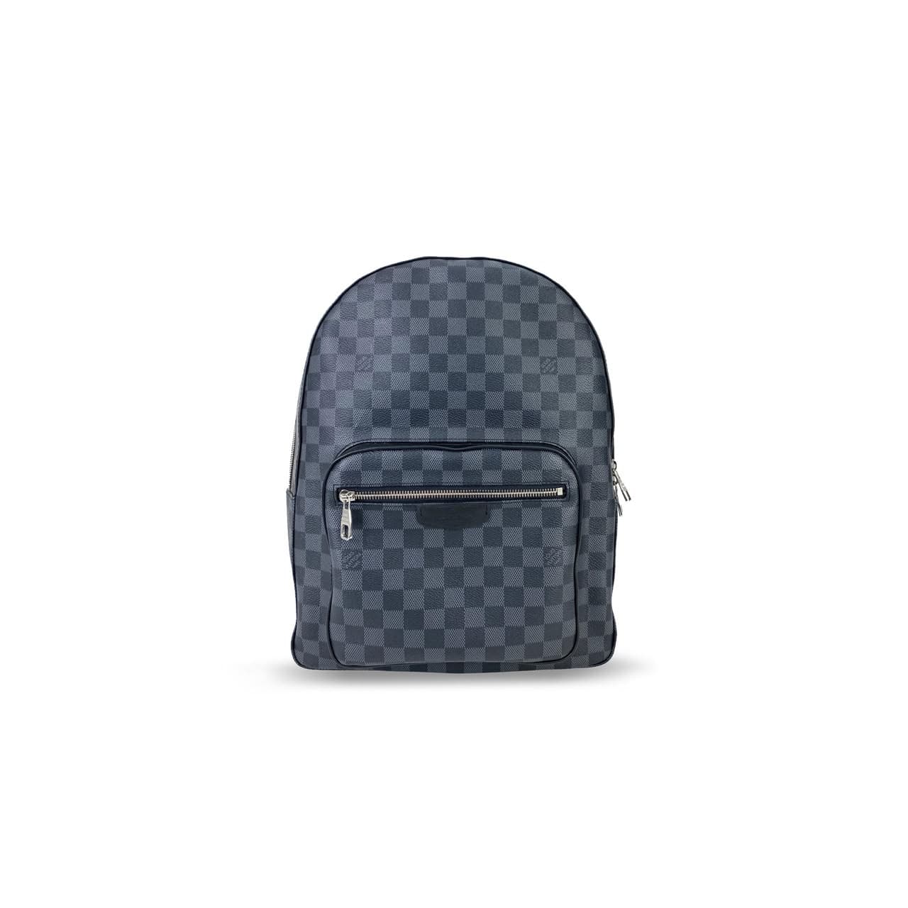 LOUIS VUITTON MASTER JOSH BACKPACK IN DAMIER GRAPHITE CANVAS (40*31*13cm)ر — Bags