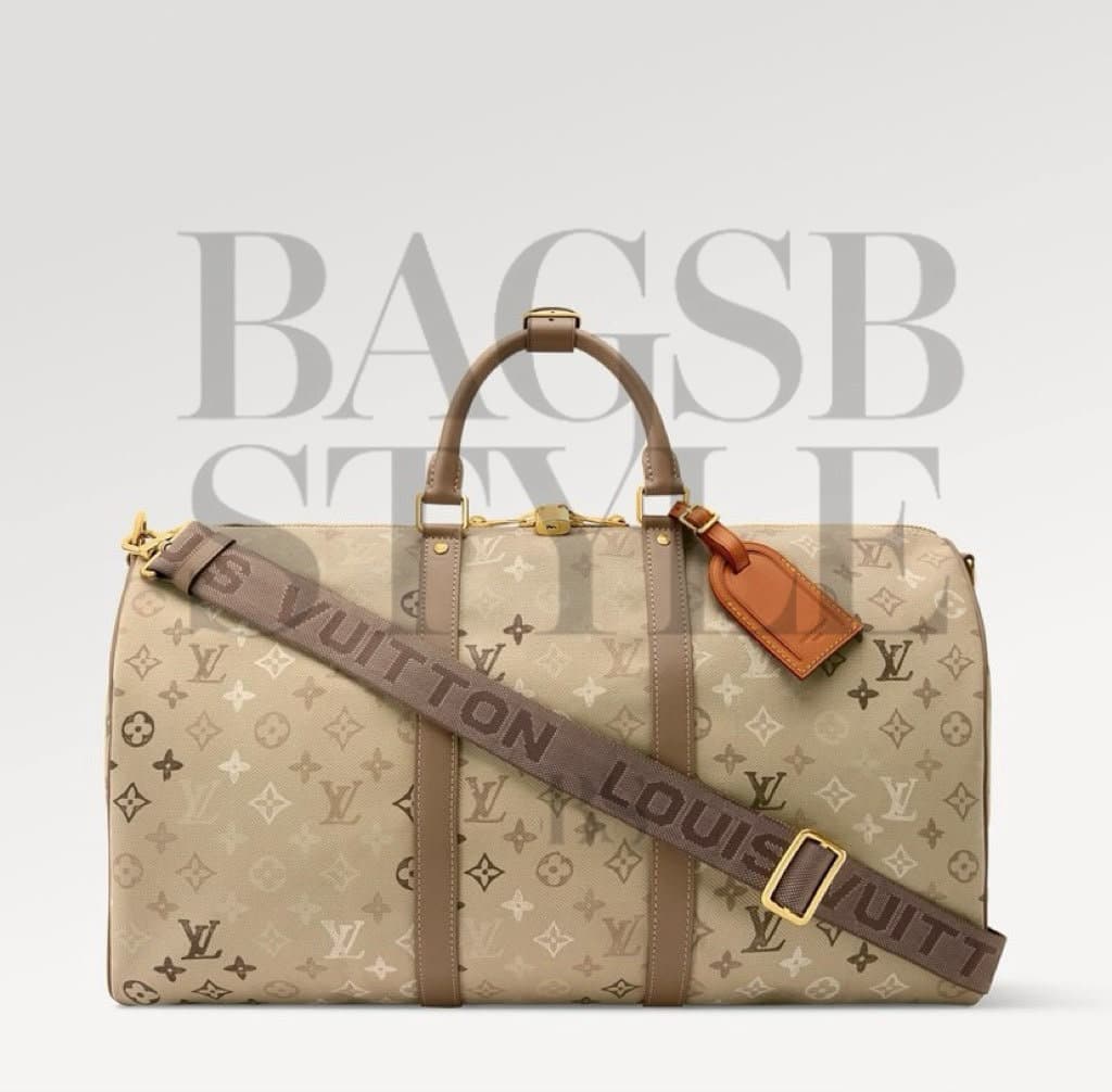 LOUIS VUITTON MASTER KEEPALL BANDOULIÈRE 50 M29159 (50*29*23cm) — Bags