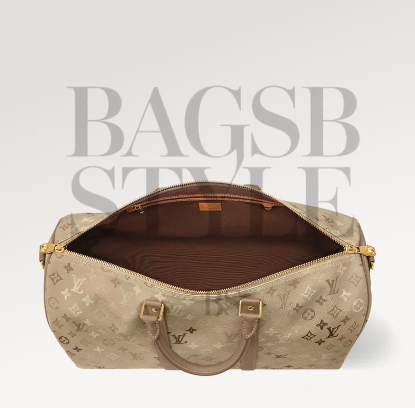 LOUIS VUITTON MASTER KEEPALL BANDOULIÈRE 50 M29159 (50*29*23cm) — Bags