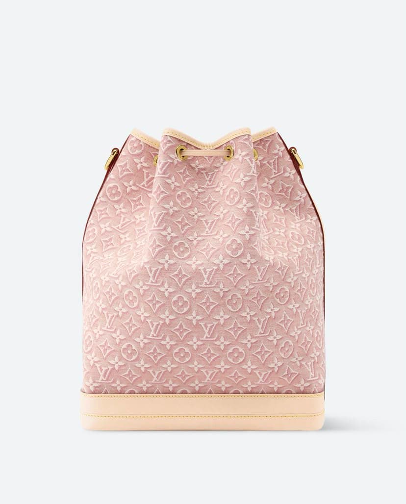 LOUIS VUITTON MASTER NOÉ M28714 (36 × 27.5 × 20 cm) — Bags