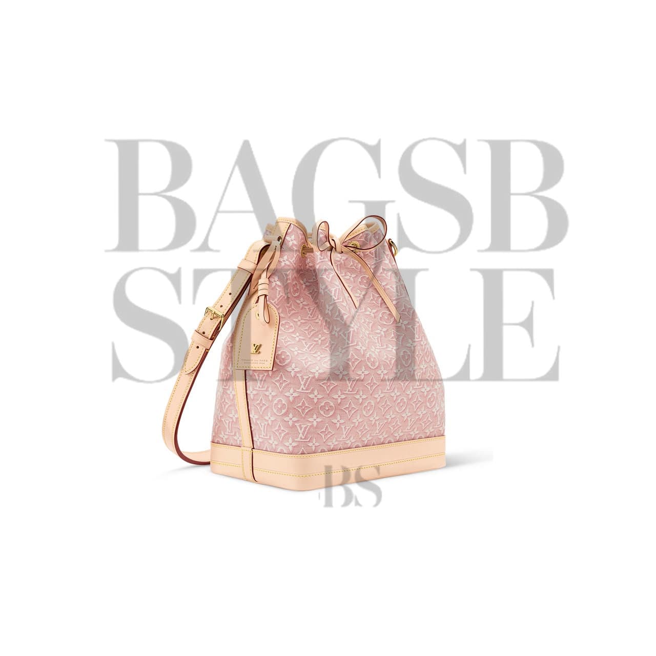 LOUIS VUITTON MASTER NOÉ M28714 (36 × 27.5 × 20 cm) — Bags
