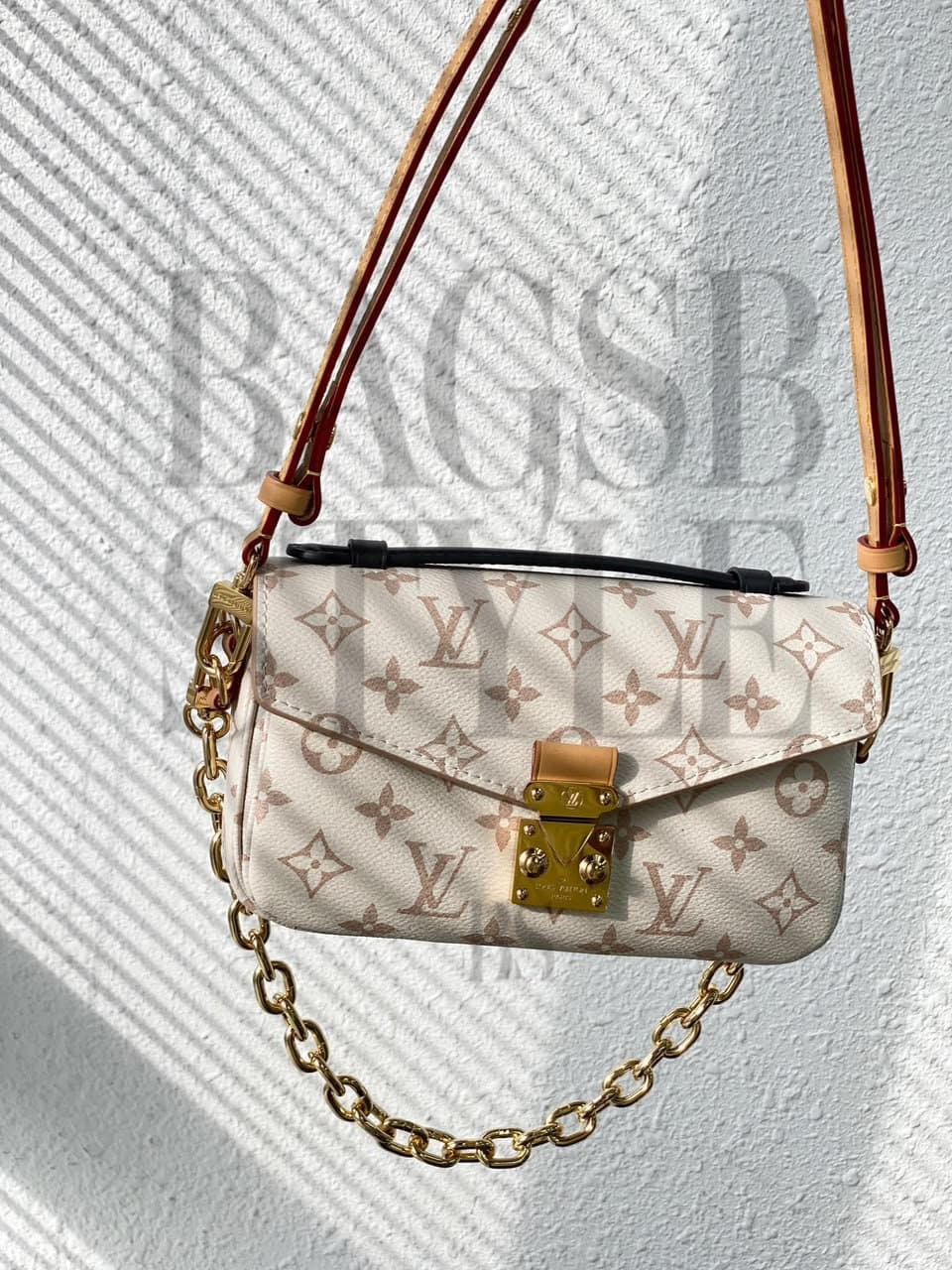 LOUIS VUITTON MASTER POCHETTE MÉTIS EAST WEST M46914 (21.5*13.5*6cm) — Bags