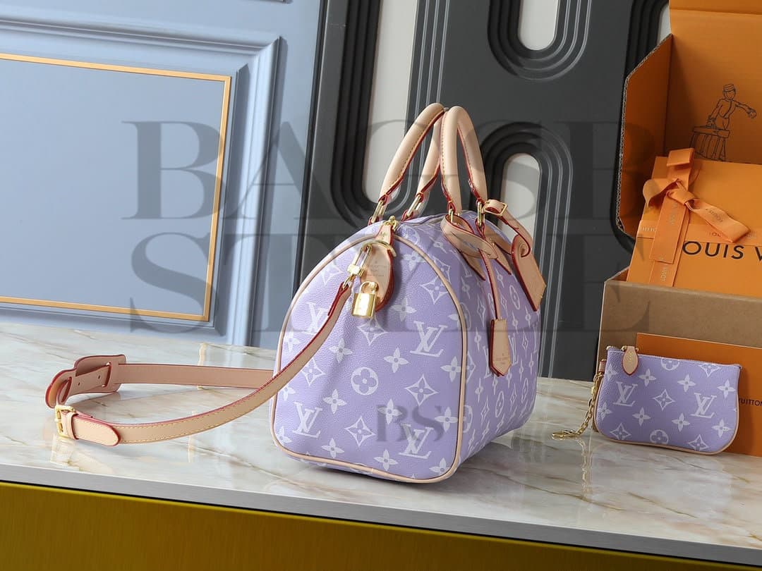 LOUIS VUITTON MASTER SPEEDY P9 BANDOULIÈRE 30 (32*22.5*18cm) — Bags