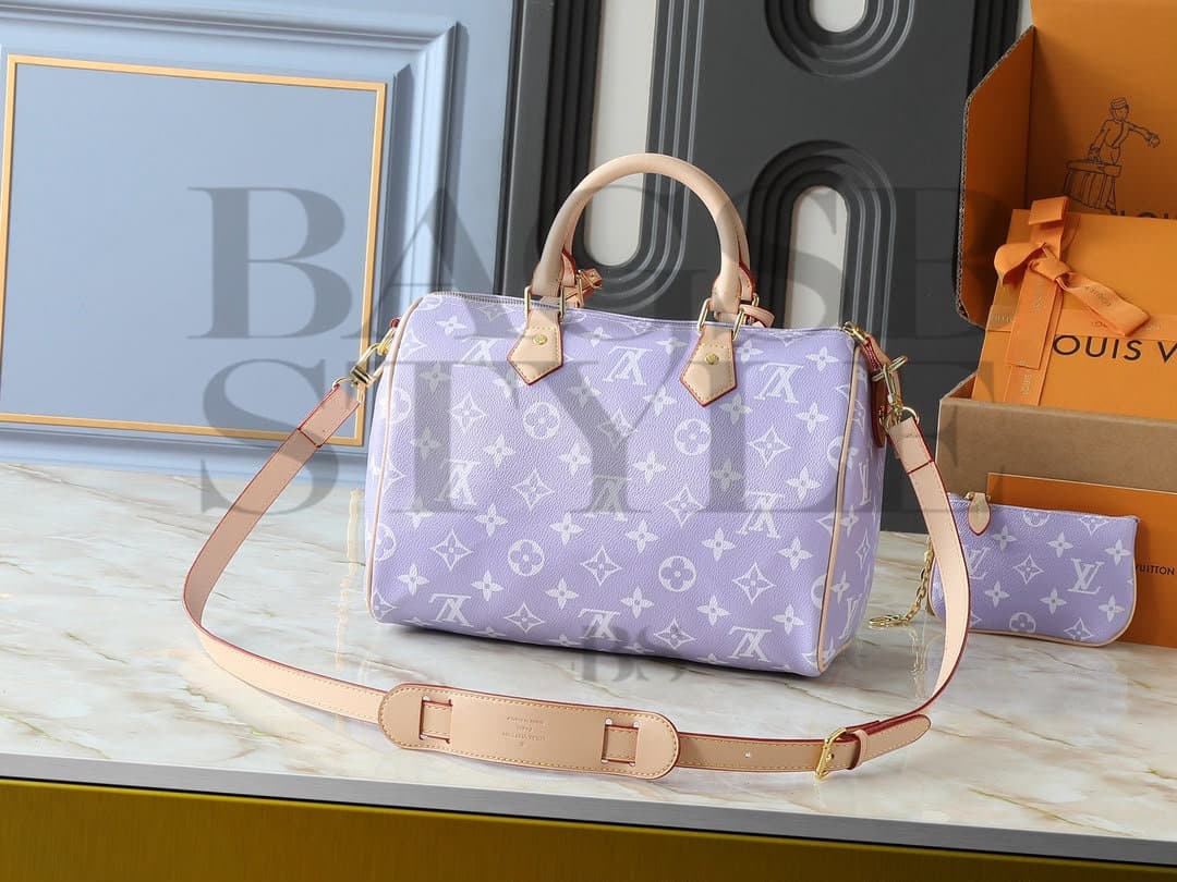 LOUIS VUITTON MASTER SPEEDY P9 BANDOULIÈRE 30 (32*22.5*18cm) — Bags