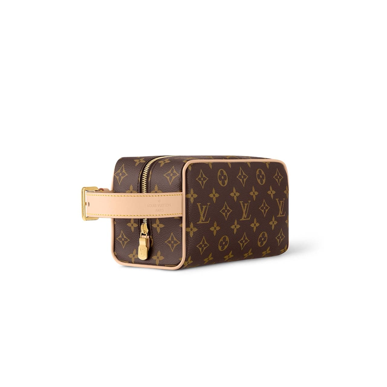 LOUIS VUITTON MASTER TROUSSE TOILETTE LOCKER DOPP KIT M83112 (23*13*12cm) — Bags