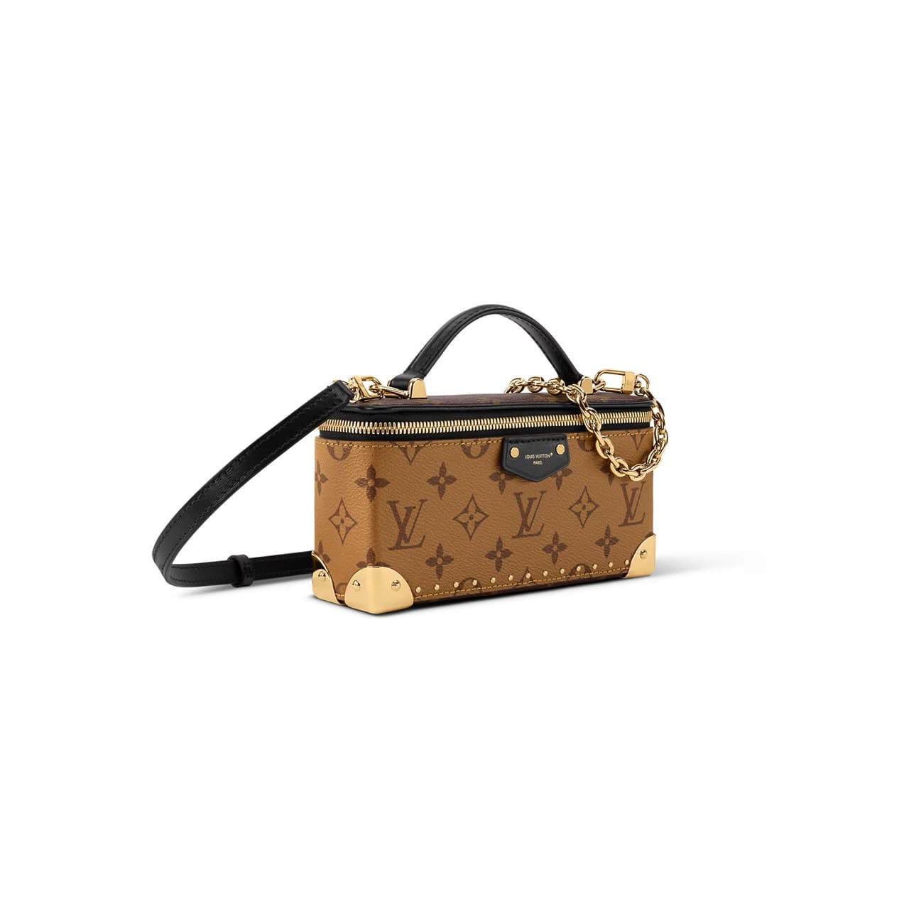 LOUIS VUITTON MASTER VANITY POUCH TRUNK M29548 (20*10*5.5cm) — Bags