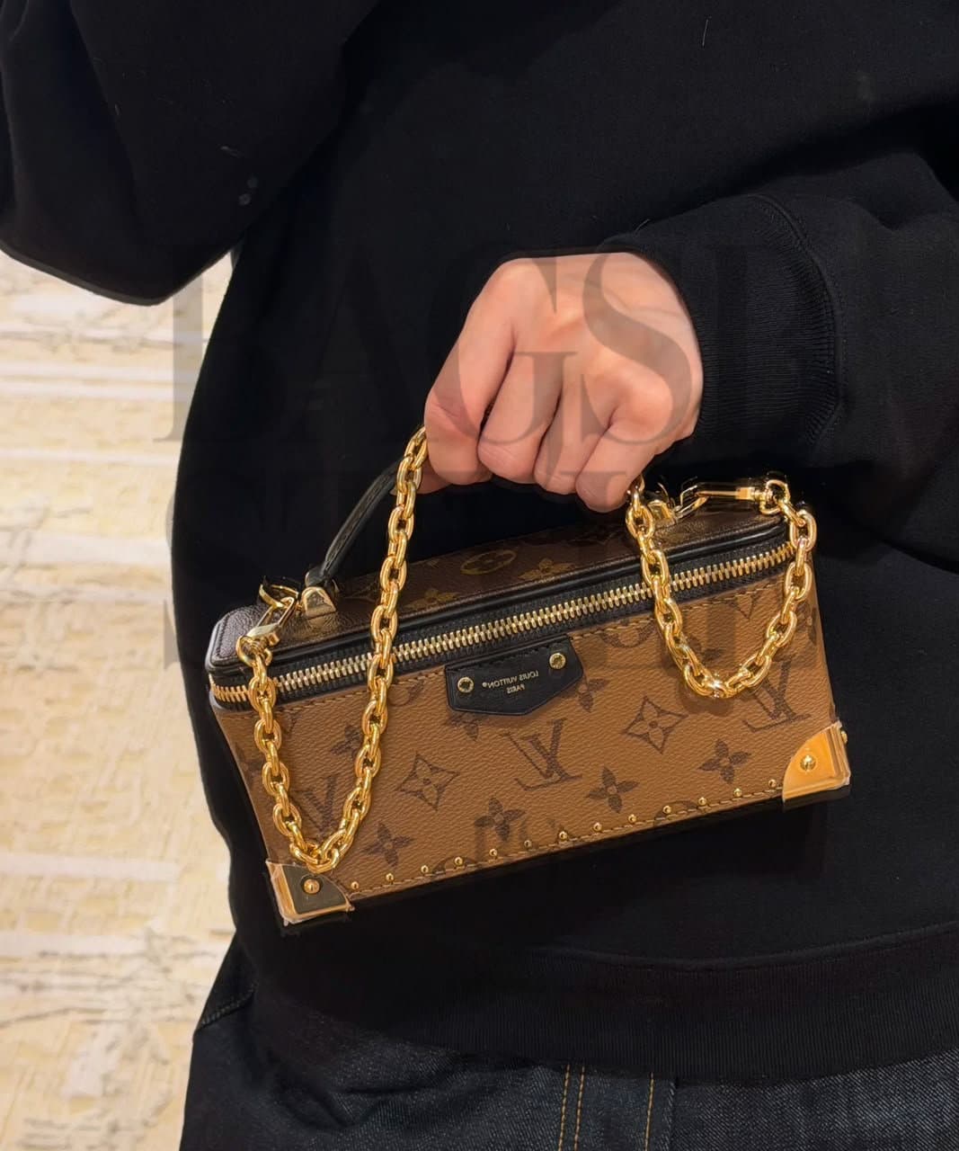 LOUIS VUITTON MASTER VANITY POUCH TRUNK M29548 (20*10*5.5cm) — Bags