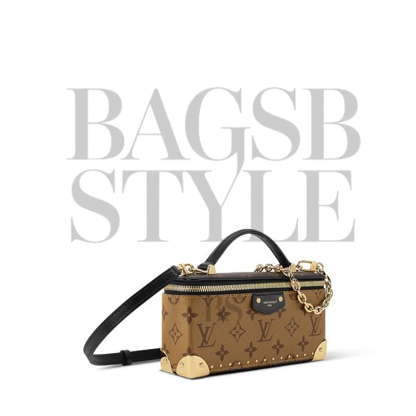 LOUIS VUITTON MASTER VANITY POUCH TRUNK M29548 (20*10*5.5cm) — Bags
