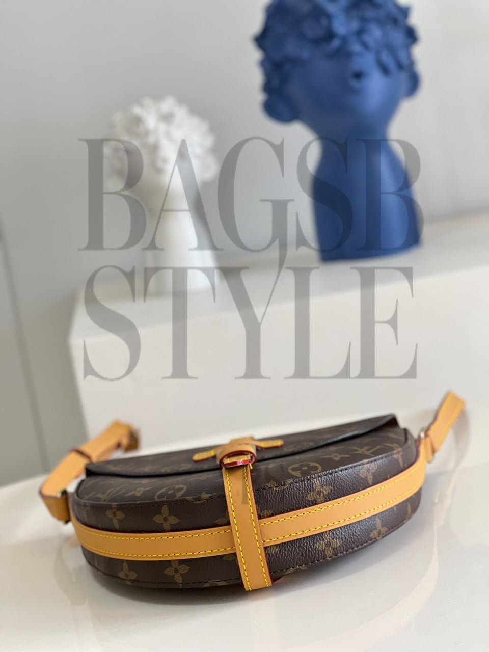 LOUIS VUITTON MONOGRAM CHANTILLY MM SHOULDER BAG M51233 (26*23*6cm) — Bags