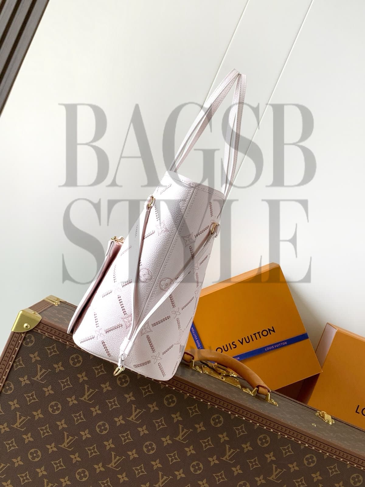 LOUIS VUITTON NEVERFULL MM M28527 (47*28*14cm) — Bags