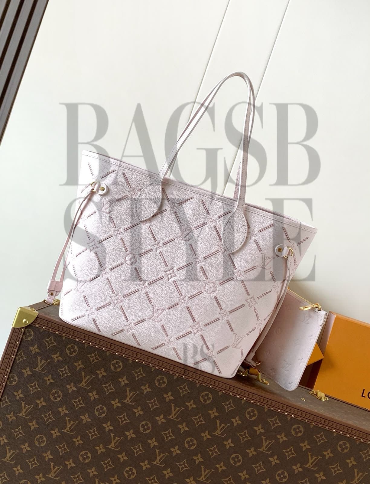 LOUIS VUITTON NEVERFULL MM M28527 (47*28*14cm) — Bags
