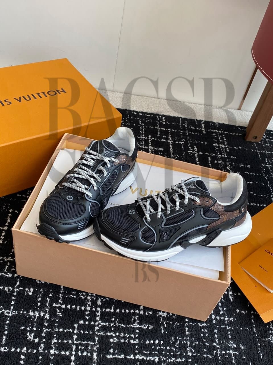 louis Vuitton Olympia Sneakers