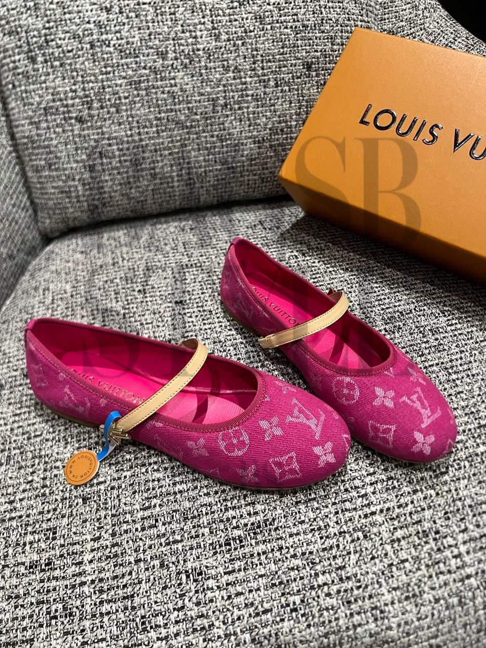 louis Vuitton Romy Ballerina