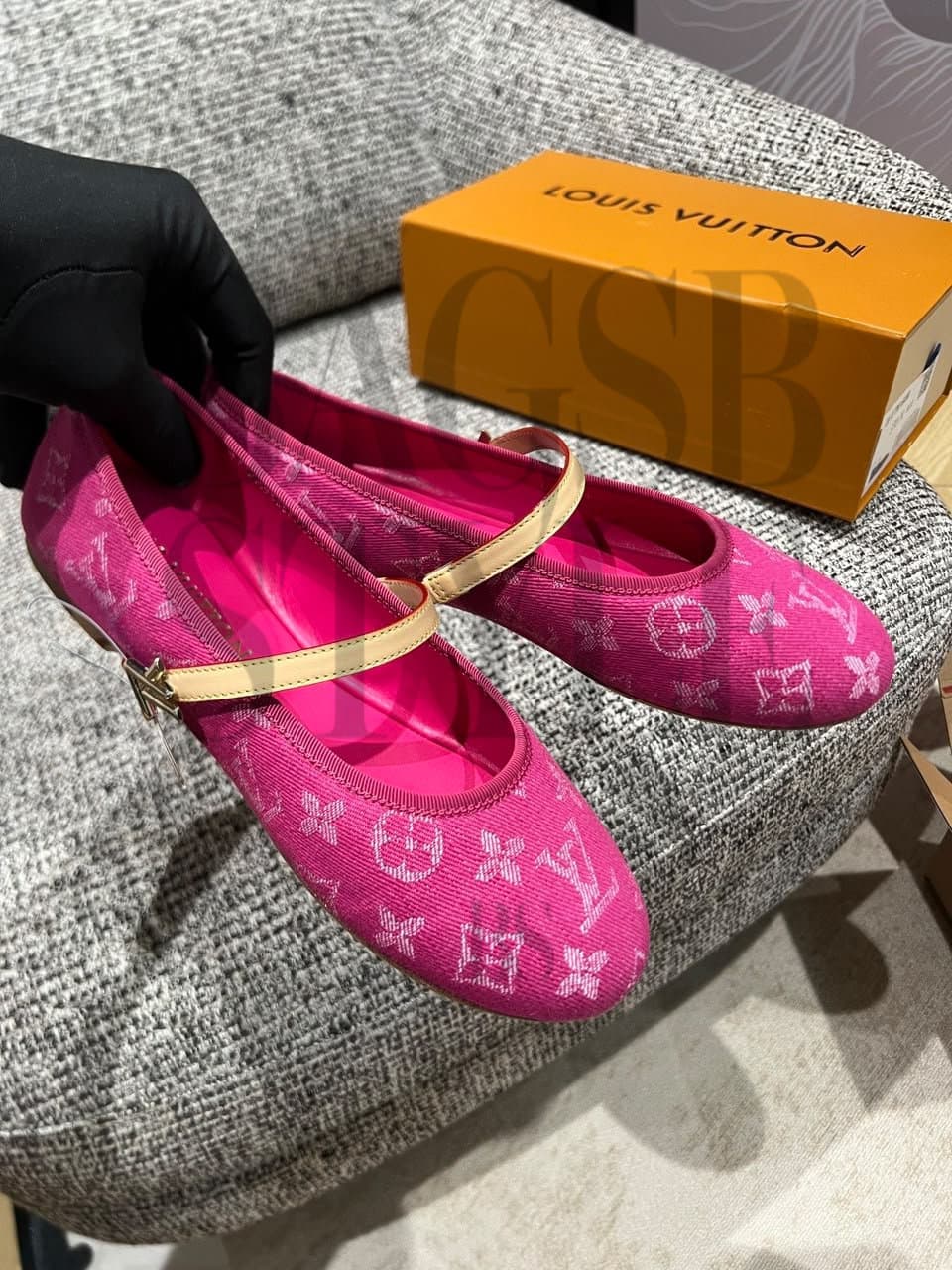 louis Vuitton Romy Ballerina
