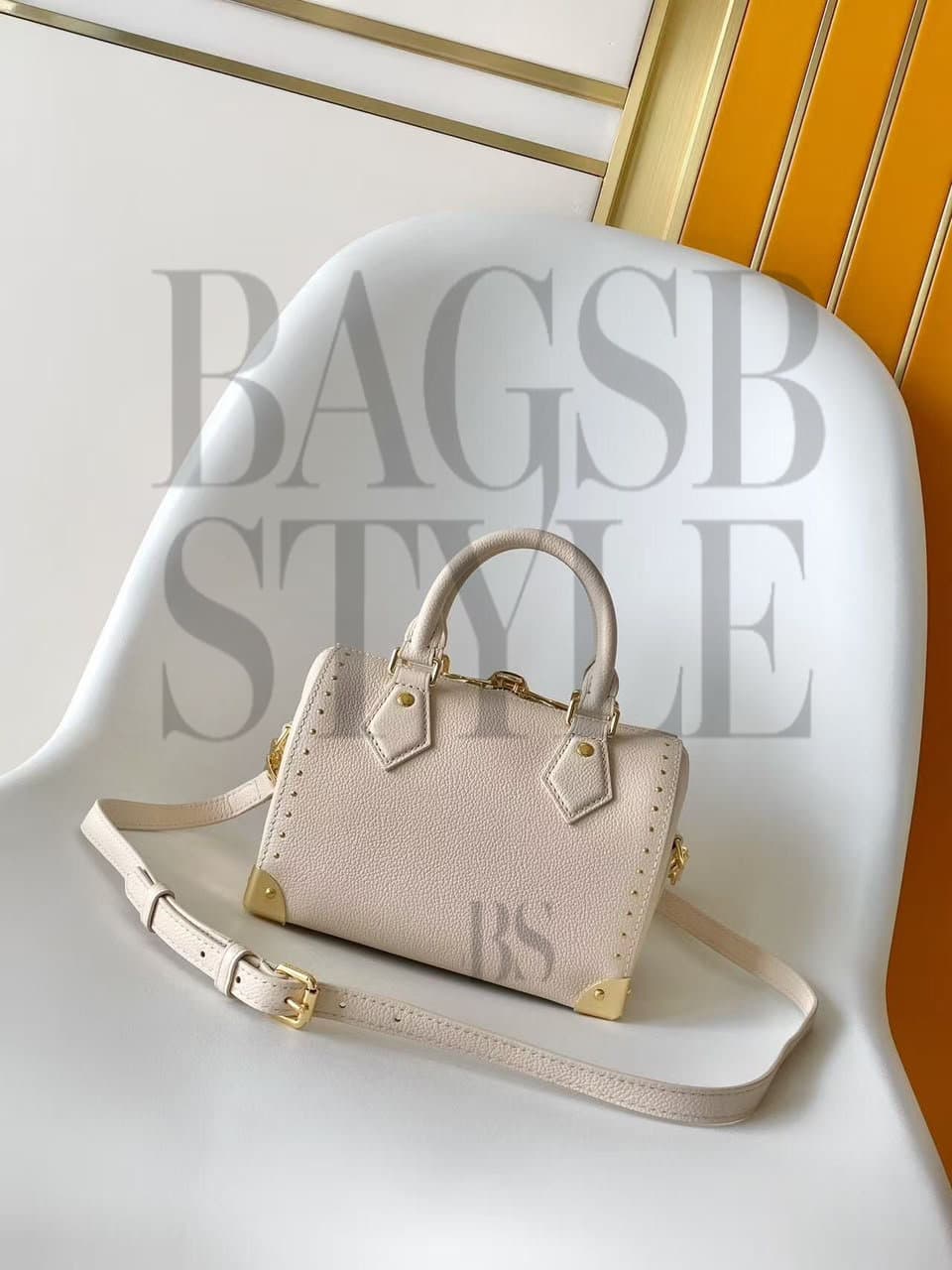 LOUIS VUITTON SPEEDY TRUNK 20 M29876 (20.5*13.5*11cm) — Bags