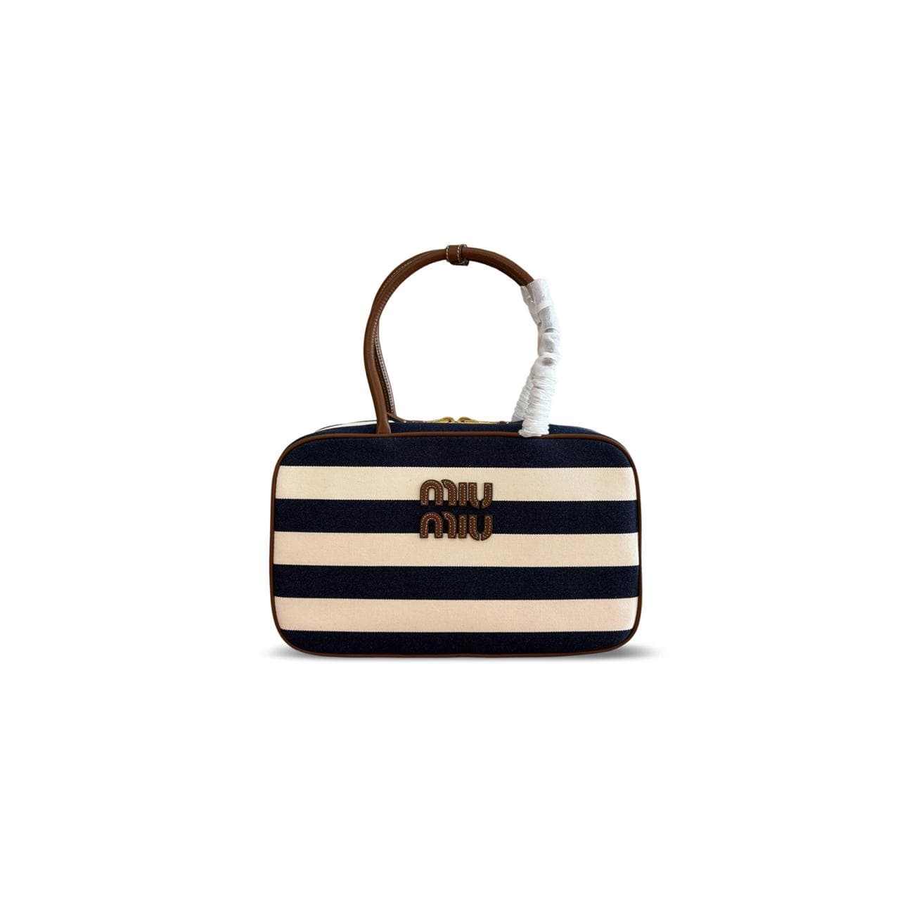 MIU MIU BEAU CANVAS BAG (34*23*10cm) — Bags