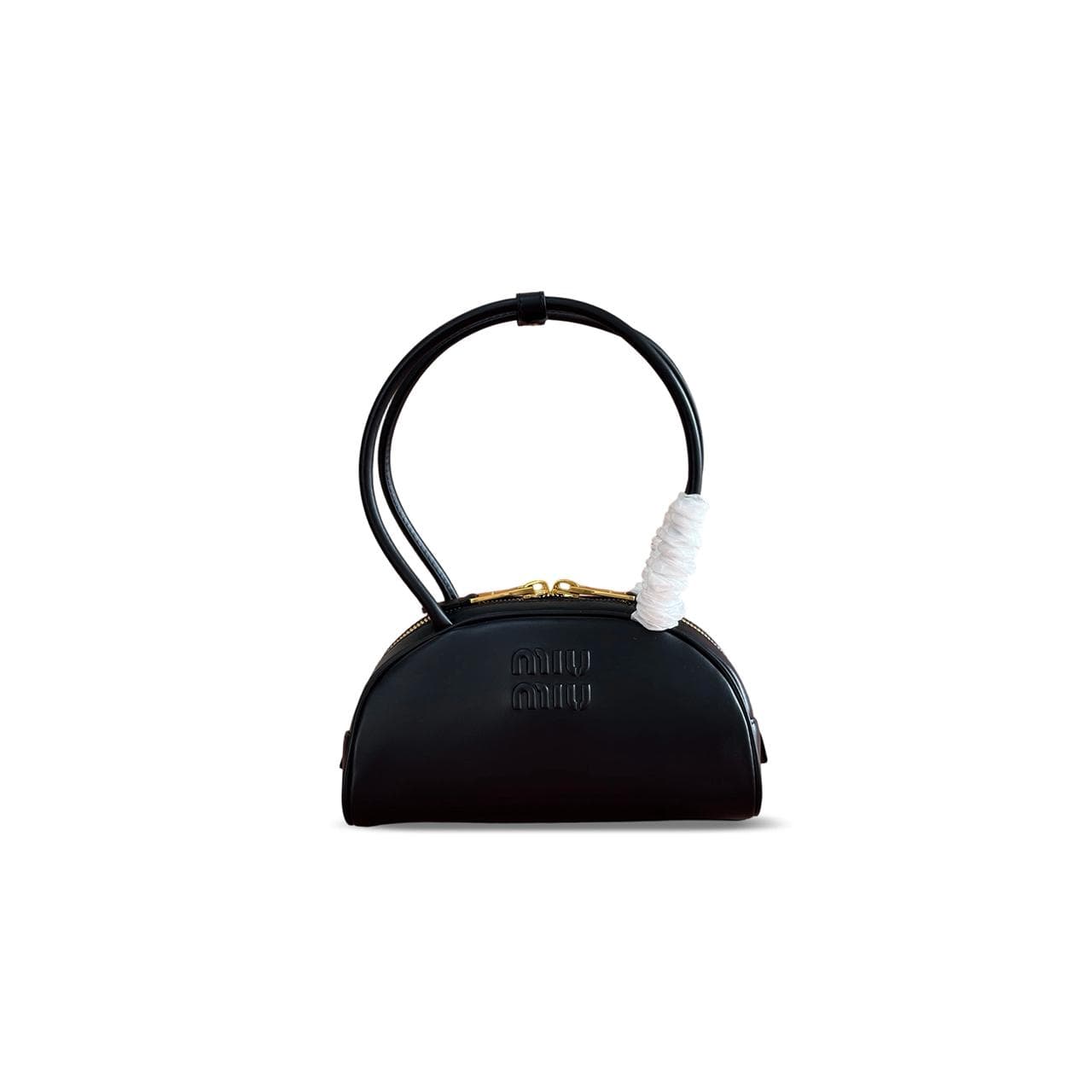 MIU MIU BEAU LEATHER BAG (23*11.5*10cm) — Bags