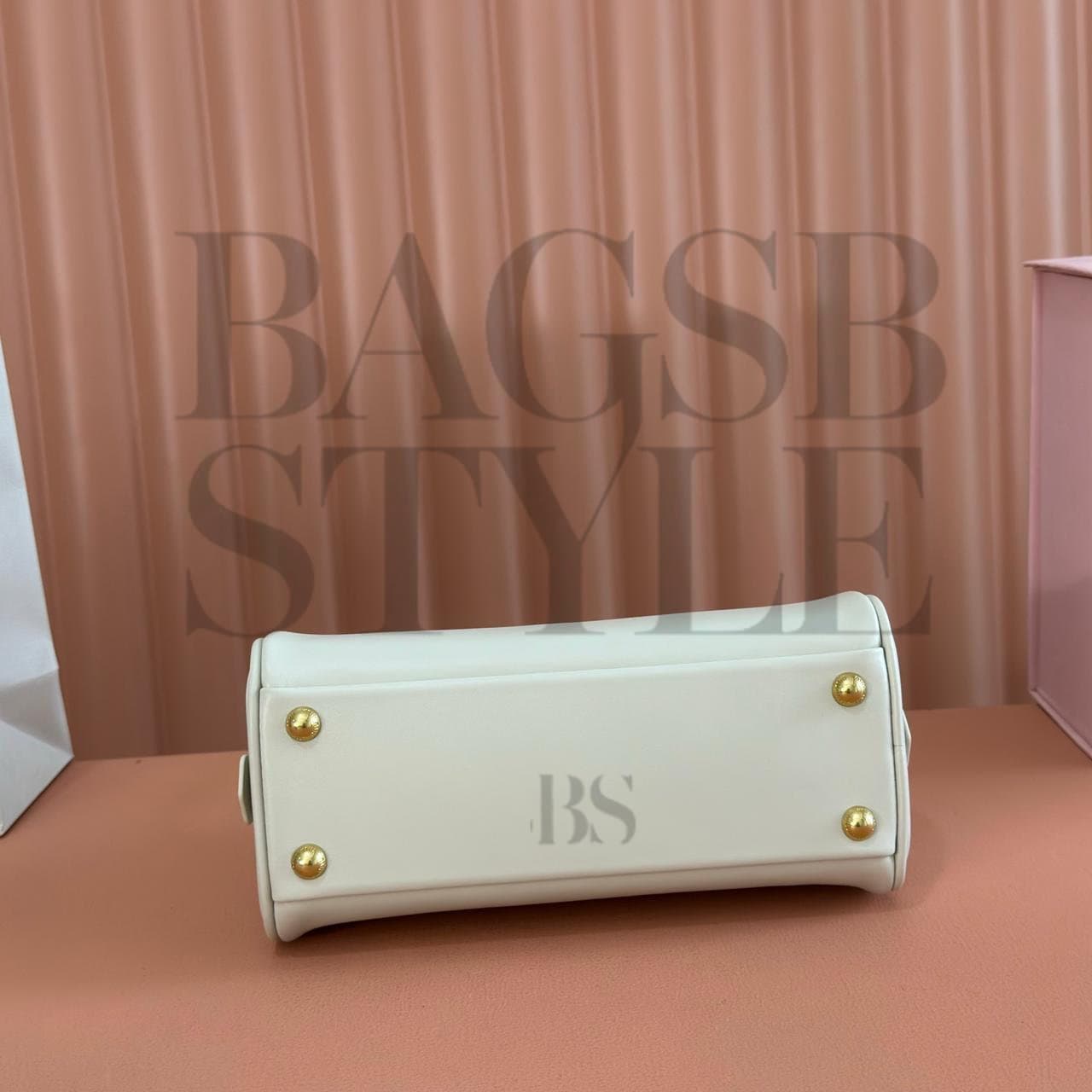 MIU MIU BEAU LEATHER BAG (23*11.5*10cm) — Bags