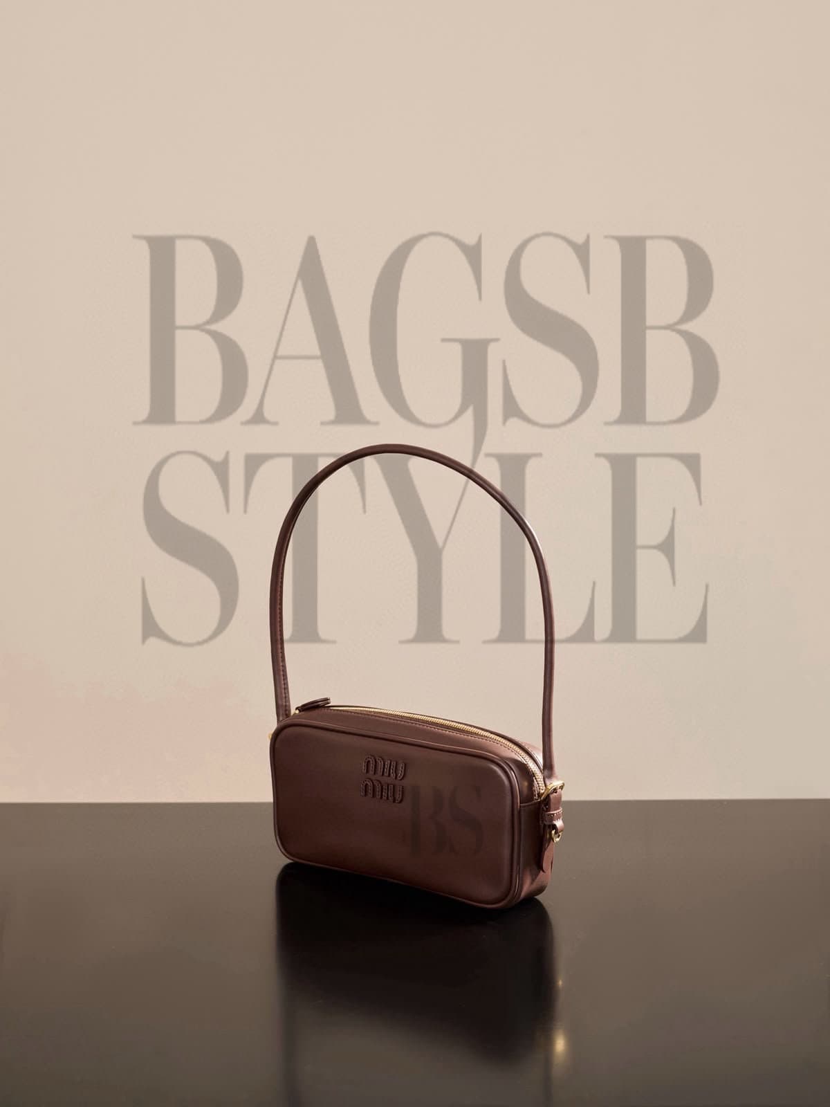 MIU MIU LEATHER HANDBAGS 5NE024 (20*10*4.5cm) — Bags