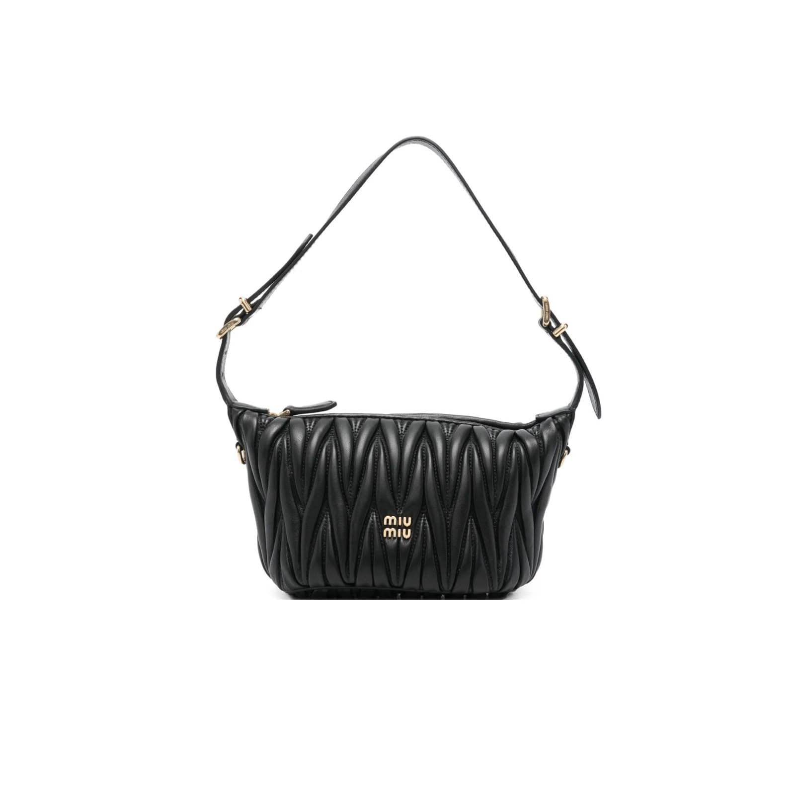 MIU MIU MATELASSÉ TOTE BAG NE026 (15*8.5*8cm) — Bags