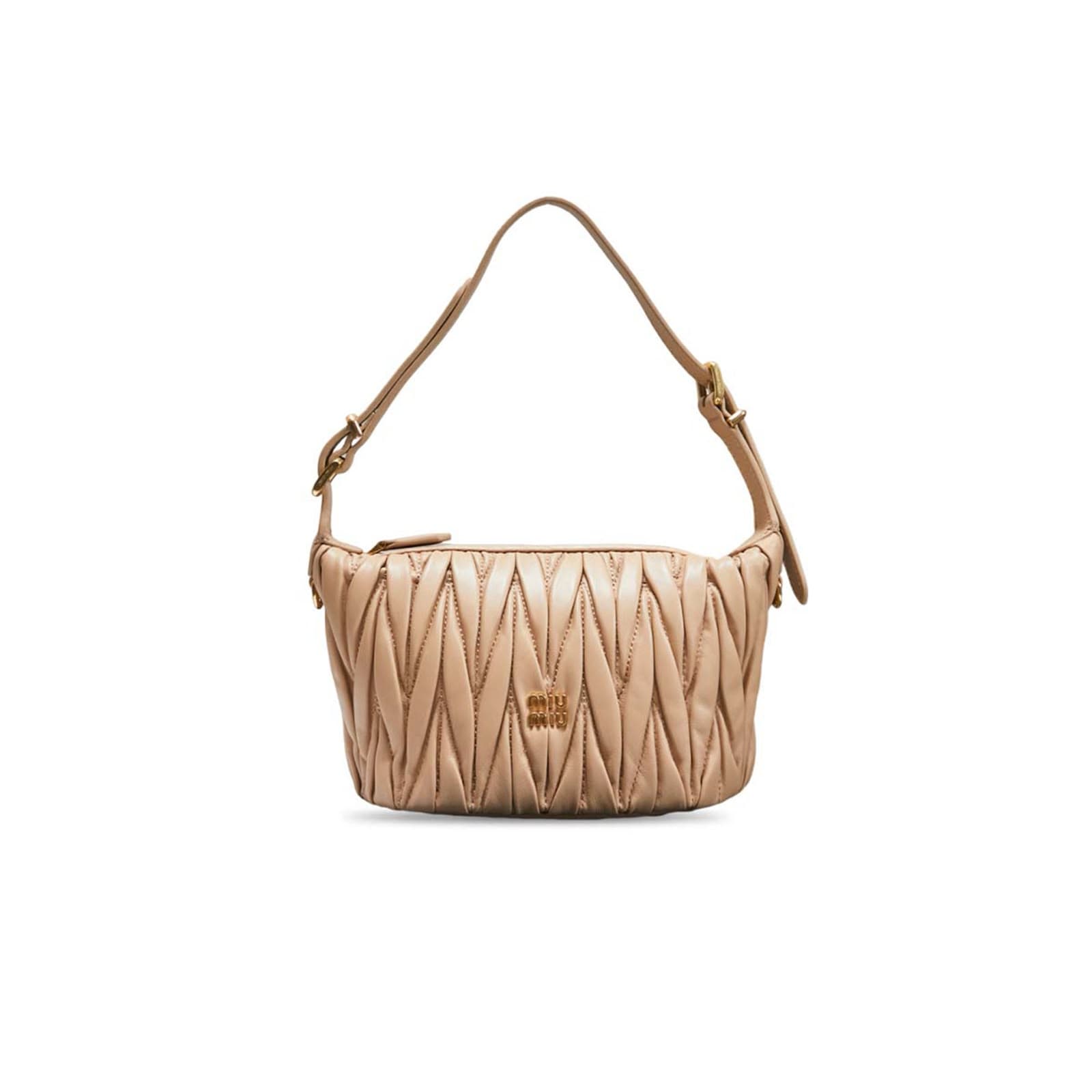 MIU MIU MATELASSÉ TOTE BAG NE026 (15*8.5*8cm) — Bags