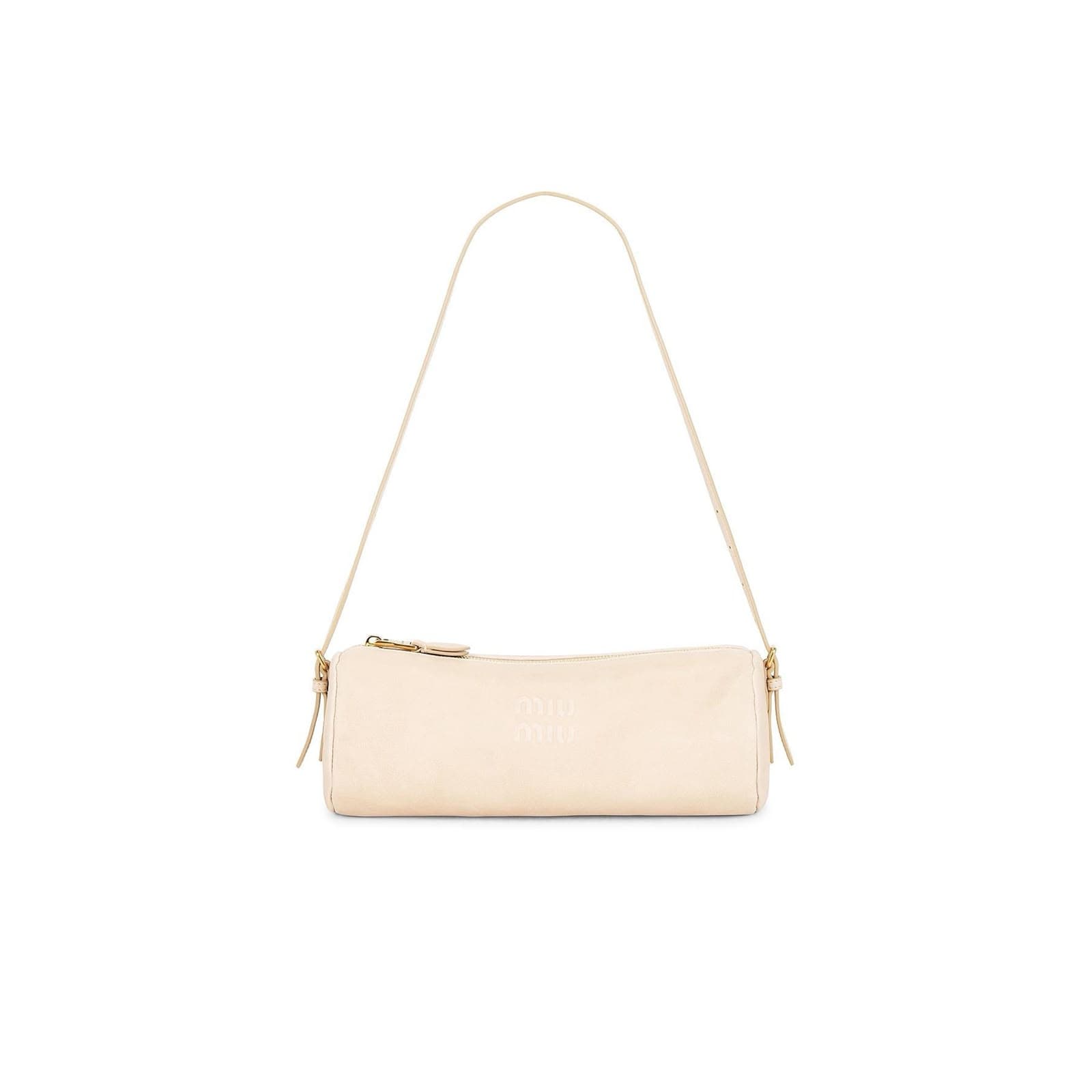 MIU MIU NAPPA LEATHER POUCH 5NF851 (22*9*9cm) — Bags