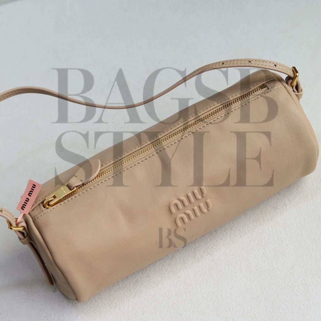 MIU MIU NAPPA LEATHER POUCH 5NF851 (22*9*9cm) — Bags