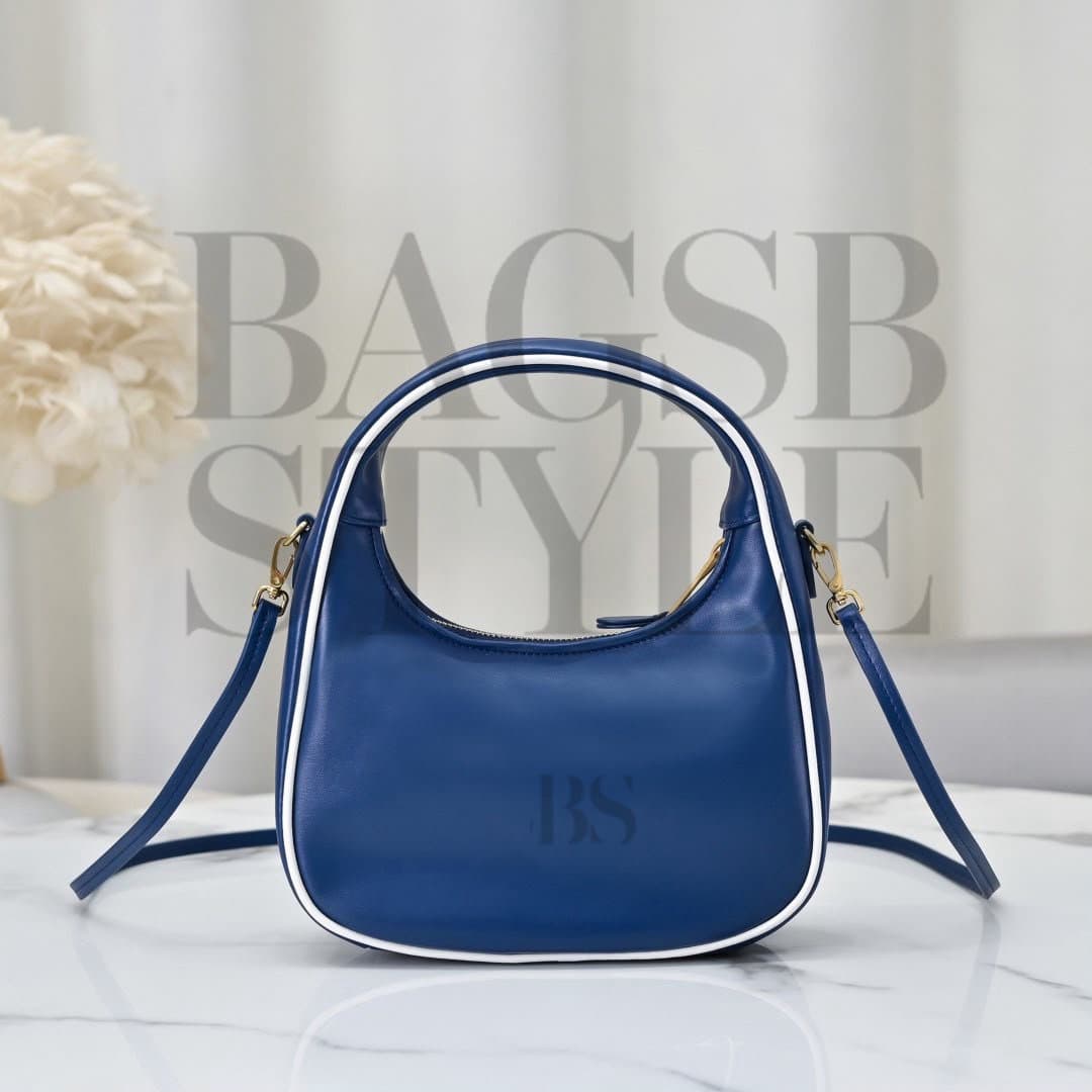 MIU MIU WANDER LEATHER BAG 5BC125 (20 × 13 × 7 cm) — Bags