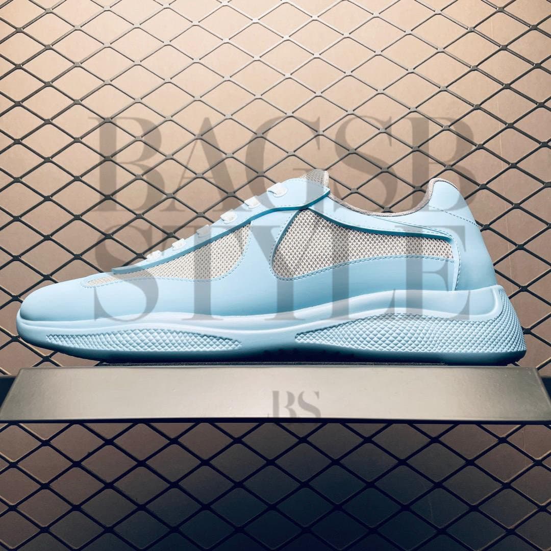 prada Cup Soft Rubber Bike Fabric Sneakers