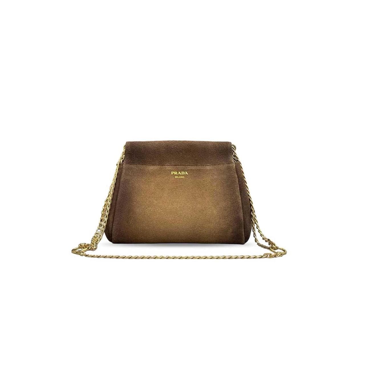 PRADA ENCHAÎNÉ MINI BAG 1BC263 (22*18*11.5cm) — Bags