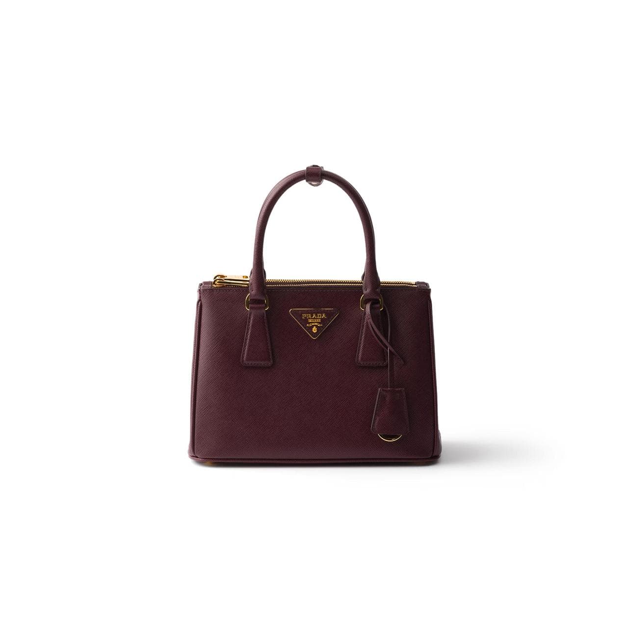 PRADA GALLERIA SMALL SAFFIANO LEATHER BAG 1BA896 (24.5*16.5*11cm) — Bags