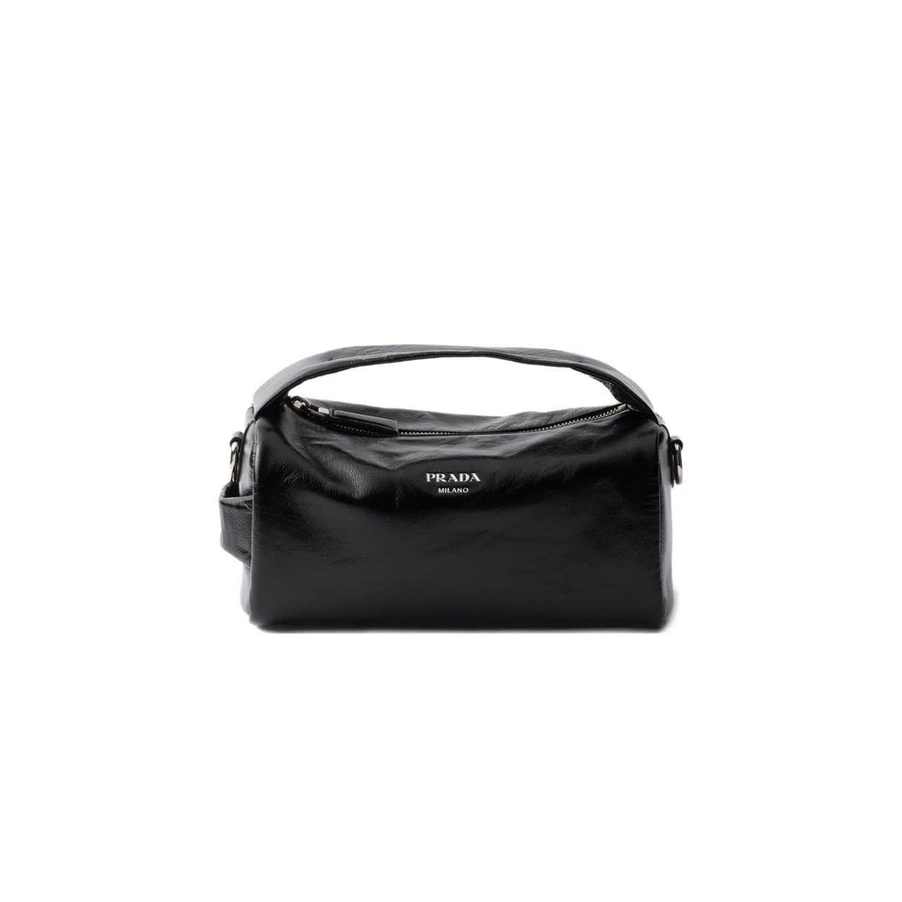 PRADA LEATHER SHOULDER BAG 2VH194 (33*17*17cm) — Bags