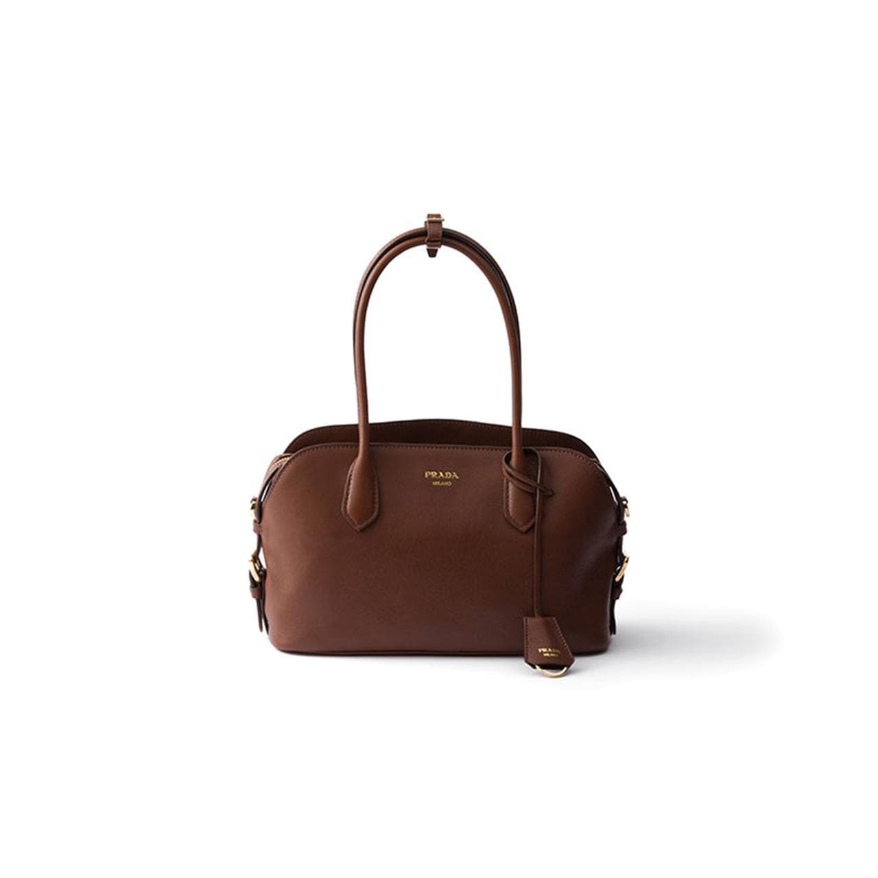 PRADA MEDIUM LEATHER TOTE BAG 1BG609 (30*19*12cm) — Bags