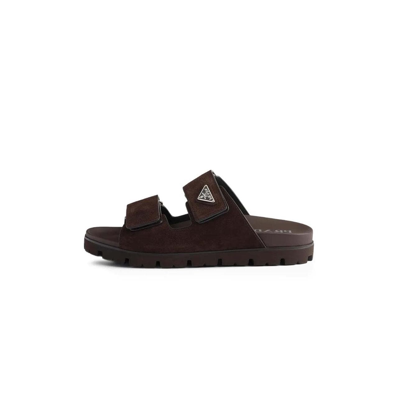 prada Suede Band Sandals