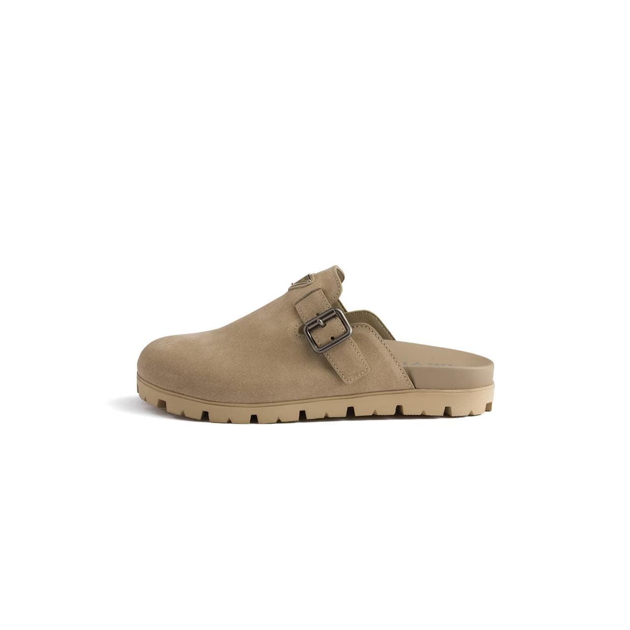 prada Suede Mules
