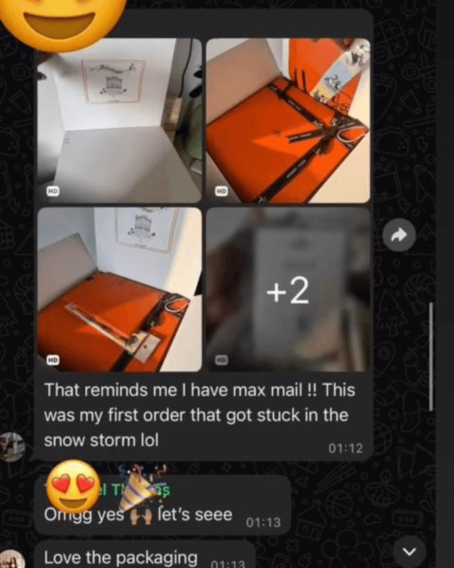 Customer review