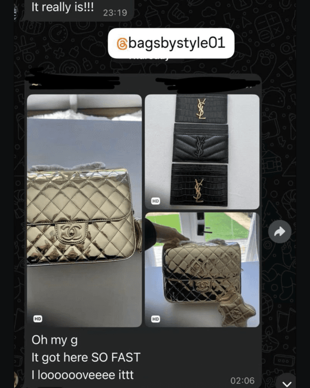 Customer review