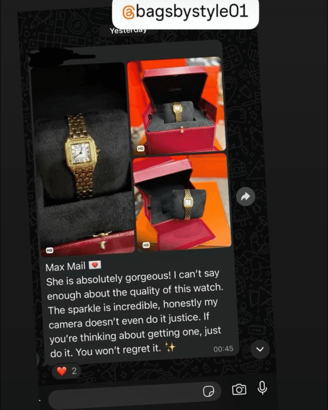 Customer review
