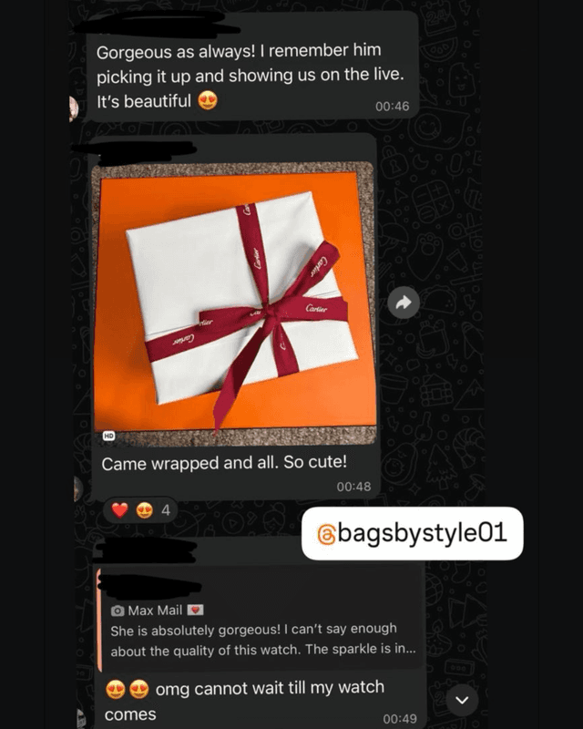 Customer review