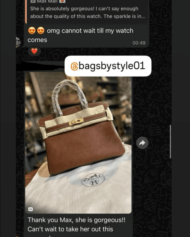 Customer review