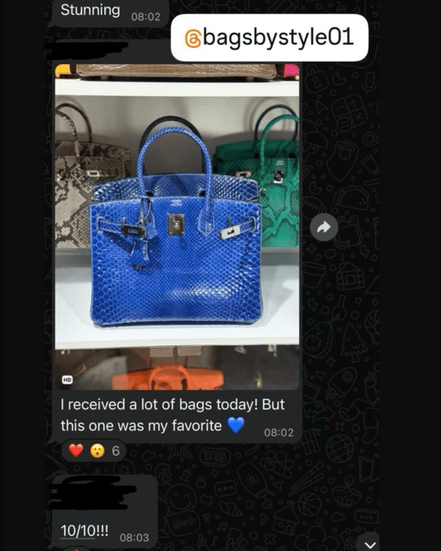Customer review