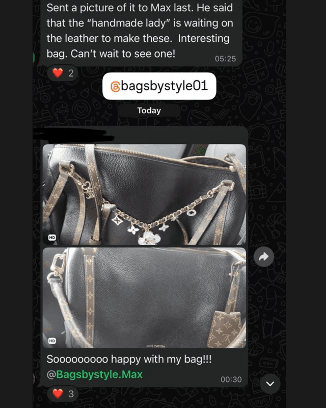 Customer review