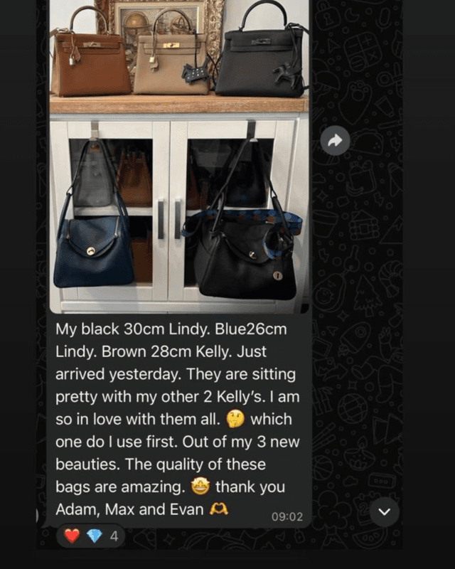Customer review