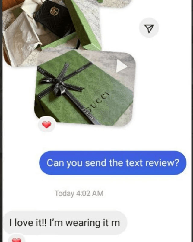 Customer review