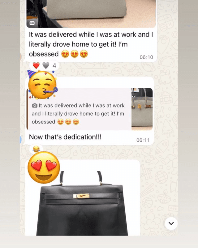 Customer review