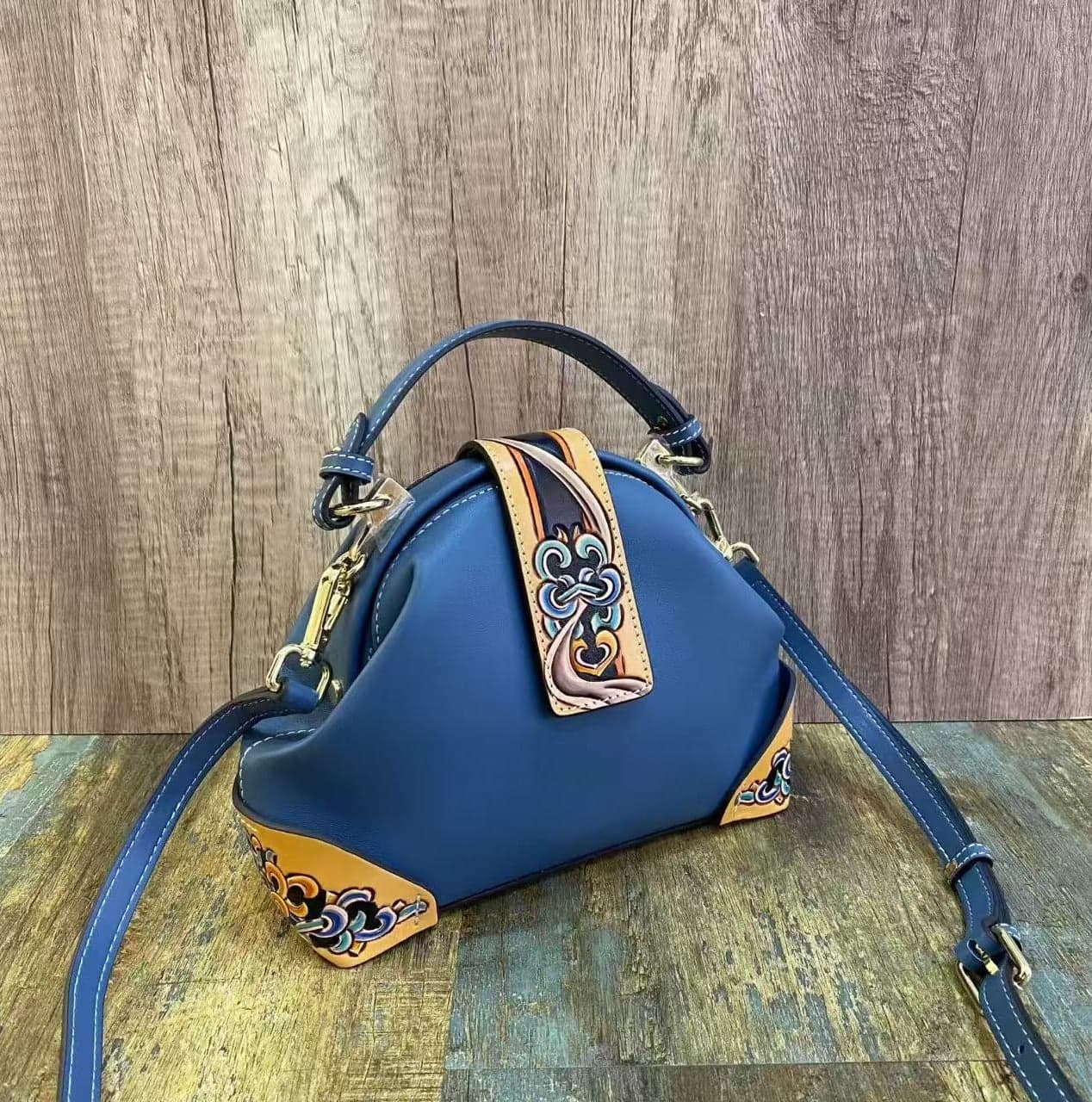 Sculpted Doctor Bag — Original Collection
