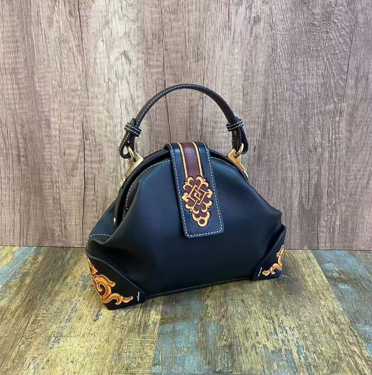 Sculpted Doctor Bag — Original Collection